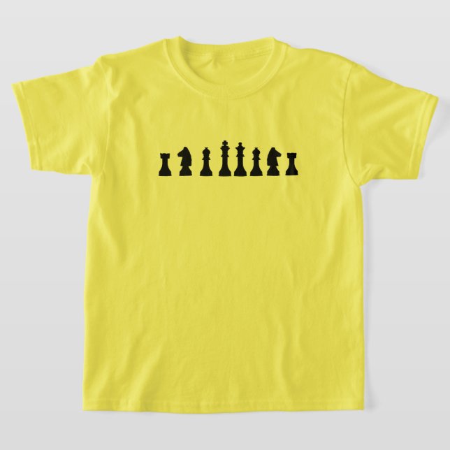 T - Shirt Schach (Ablage )