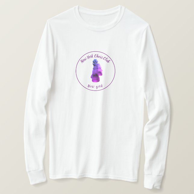 T - Shirt Schach (Design vorne)