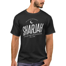 T - Shirt Scharjahs United Arab Emirates