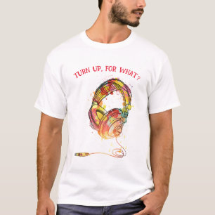 T - SHIRT (SCHLIESSEN SIE SICH AUF; WAS?)