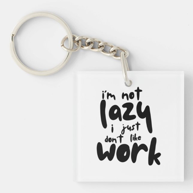 T-Shirt Schlüsselanhänger (Vorderseite)