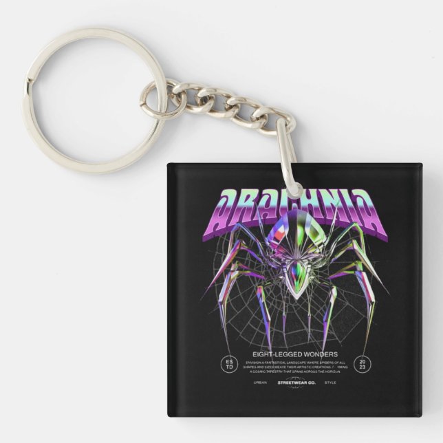 T-Shirt Schlüsselanhänger (Vorderseite)