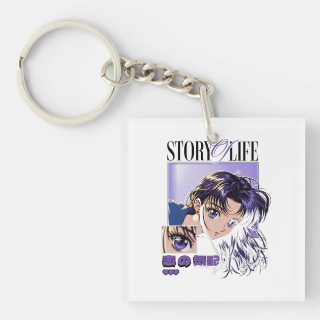 T-Shirt Schlüsselanhänger (Vorderseite)