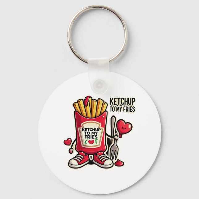 T - Shirt Schlüsselanhänger (Vorderseite)