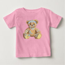 T-Shirt-Schmuckbär