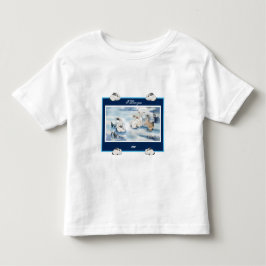 T - Shirt schmückende Kaninchen digital zeichnend
