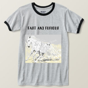 T - Shirt: Schnell und zornig T-Shirt