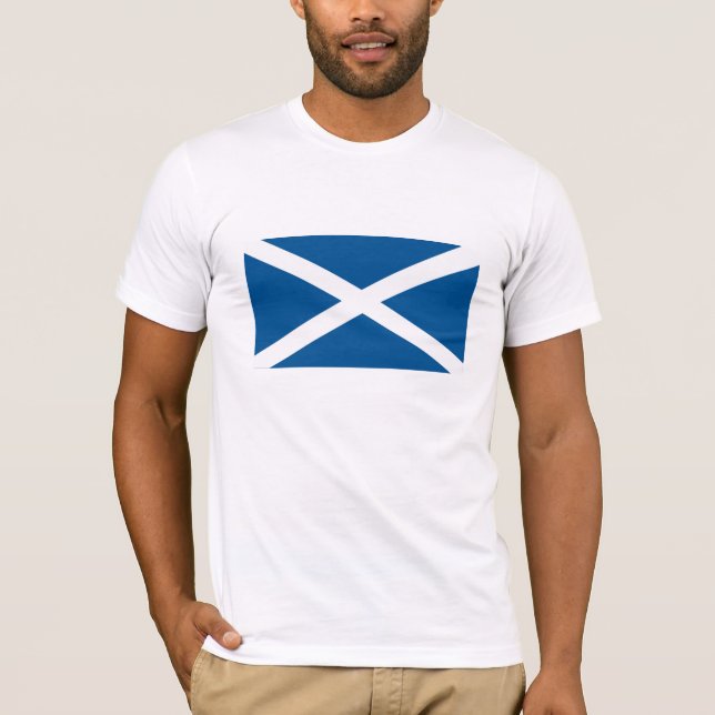 T - Shirt Schottland (Vorderseite)