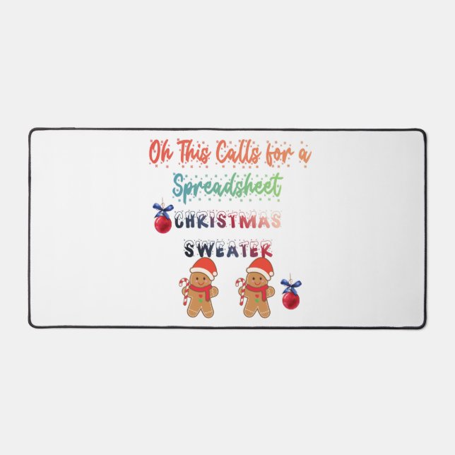 T-Shirt Schreibtischunterlage (Vorderseite)