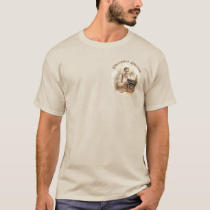 T - Shirt "Schriftsteller" für Männer