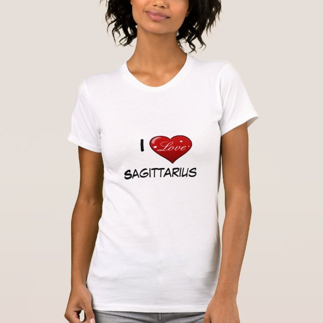 T - Shirt Schütze der Liebe I (Vorderseite)