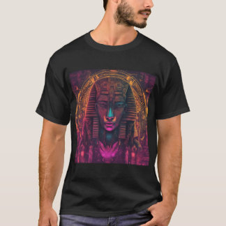 T - Shirt, Schwarz, Sphinx T-Shirt