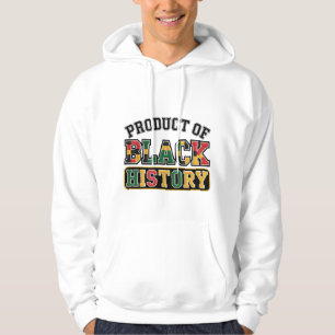 T-Shirt-Schwarzer Geschichtsmonat 100 Jahre Hoodie
