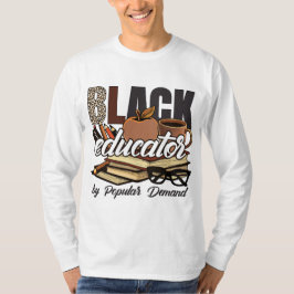 T-Shirt-Schwarzer Geschichtsmonat 100 Jahre T-Shirt