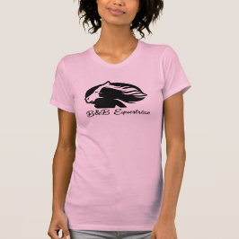 T - Shirt - Schwarzes B&B-Logo