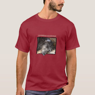 T-Shirt Scottish Deerhoundsonager