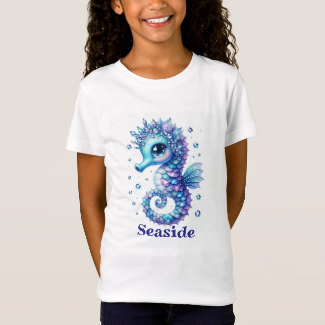 T-Shirt Seaside Seahorse (Vorderseite)