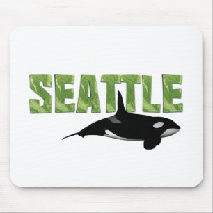 T-SHIRT Seattle Mousepad