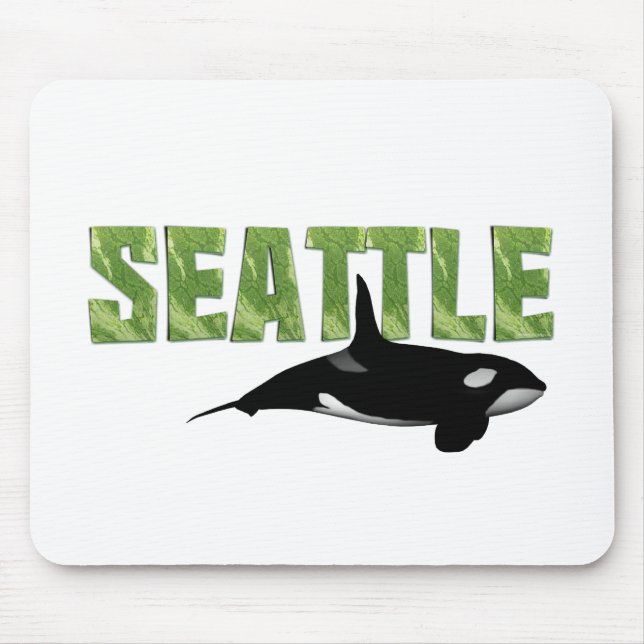 T-SHIRT Seattle Mousepad (Vorne)