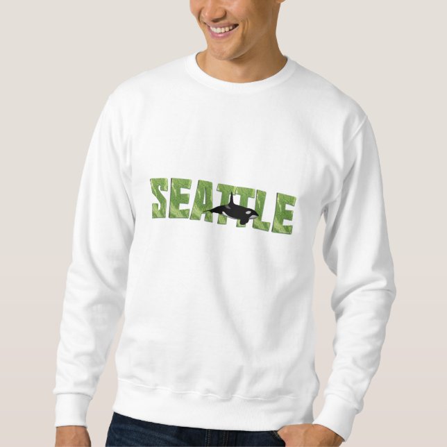 T-SHIRT Seattle Sweatshirt (Vorderseite)