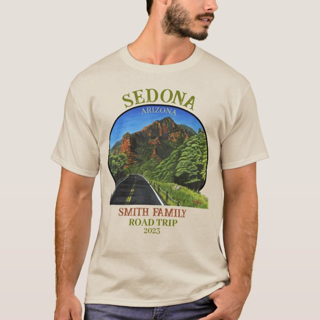 T - Shirt Sedona Arizona (Vorderseite)
