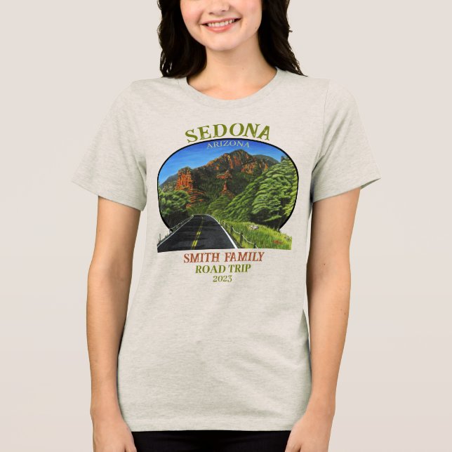 T - Shirt Sedona Arizona (Vorderseite)