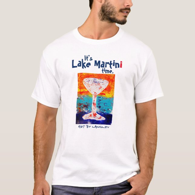 T-shirt See Martin "See-Martini-Zeit" Alabama (Vorderseite)