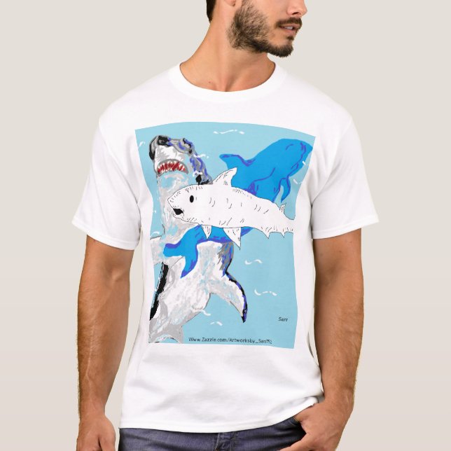 T - Shirt : Seine & ihre / Sea World (Vorderseite)