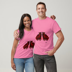 T - SHIRT SEINES UND IHRES BÄRENKUBS