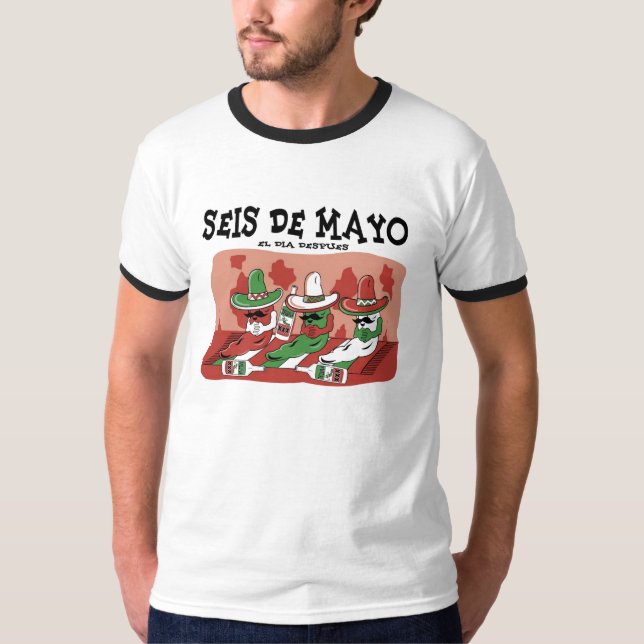 T - Shirt Seis Des Mayo (Vorderseite)