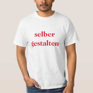 T-Shirt selber gestalten