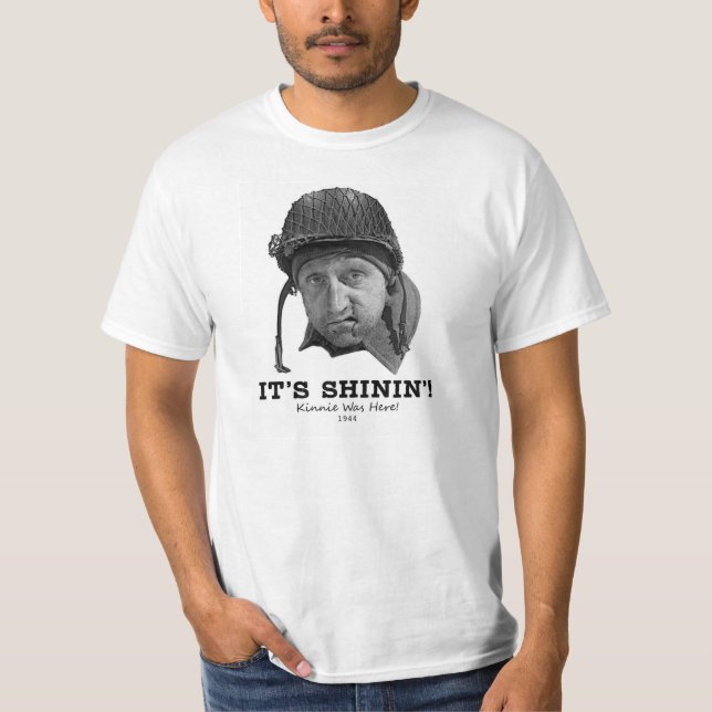 T - Shirt Sergeant-Kinnie WWII G.I. (Vorderseite)