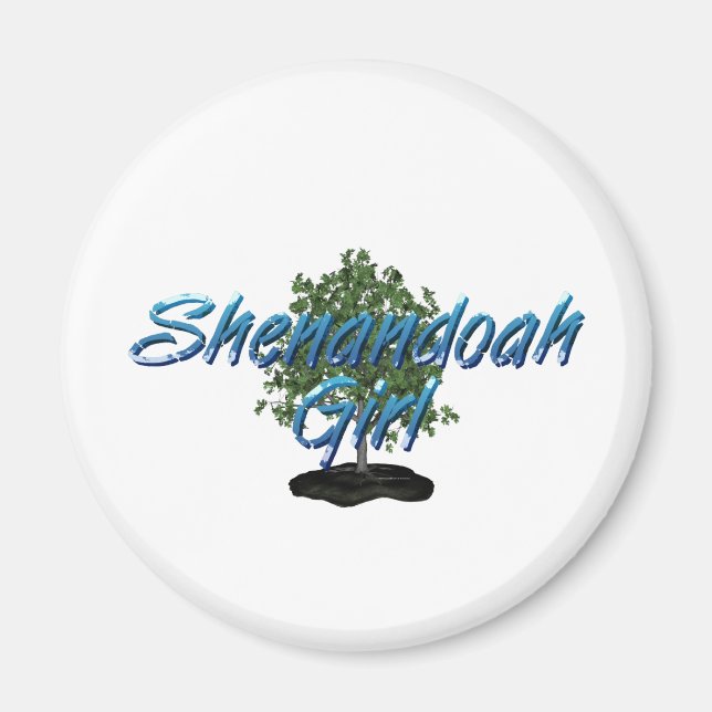 T-SHIRT Shenandoah Woman Magnet (Vorne)