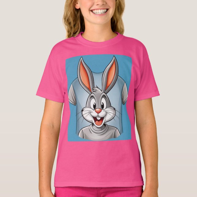 T-Shirt-Shirt-Bugbuny T-Shirt (Vorderseite)