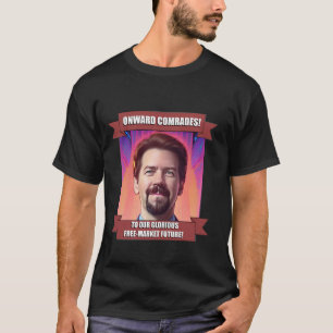 T-Shirt Shirt des freien Marktes Laufend progr