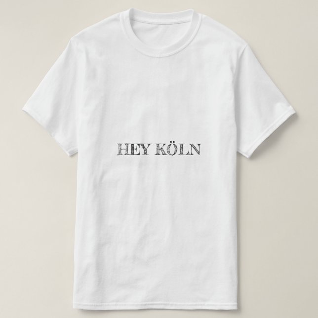 T-Shirt-Shirt T-Shirt (Design vorne)