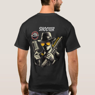 T - Shirt Shooter Artwork