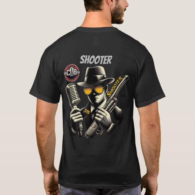 T - Shirt Shooter Artwork (Rückseite)