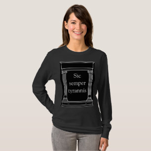 T - Shirt Sic Semper Tyrannis