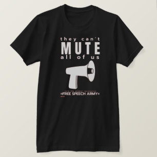 T - Shirt: "SIE KÖNNEN NICHT MUTIEREN..." T-Shirt