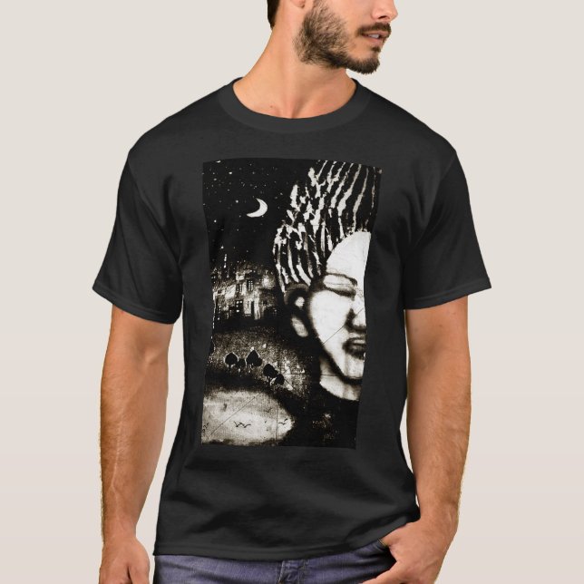 T - Shirt SILENCE (Vorderseite)