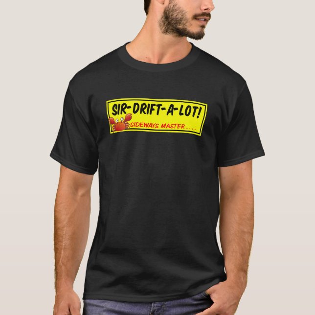 T - Shirt Sir-Drift viel (Vorderseite)