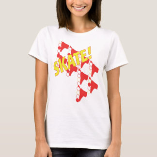 T - Shirt: "Skate alles! " T-Shirt