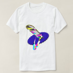 T - Shirt Skate BoardN trkswhls