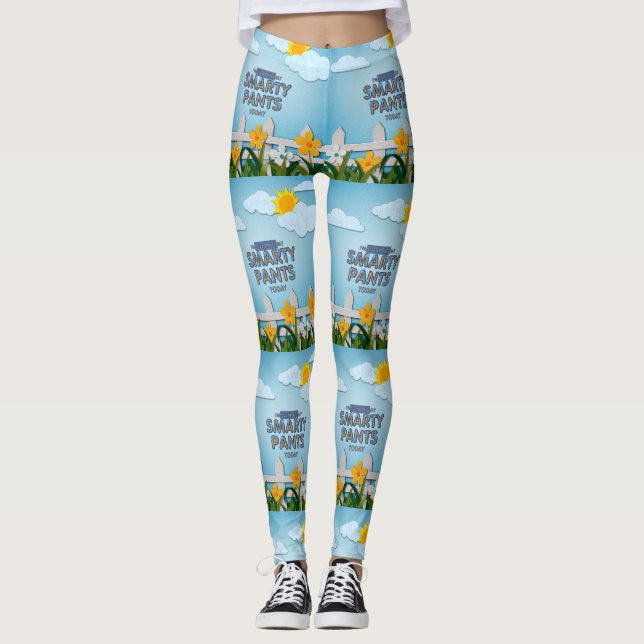 T-SHIRT Smarty-Hosen Leggings (Vorderseite)
