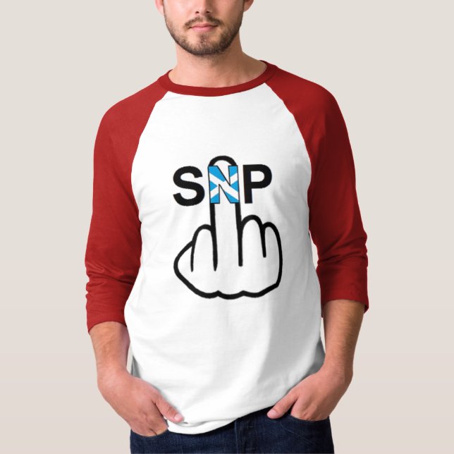 T - SHIRT SNP GEDREHT (Vorderseite)