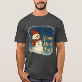 T-Shirt So Viel Schnee-Spaß!