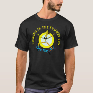 T-Shirt "Soaking in the Summer Sun" (Cape May-T-Sh