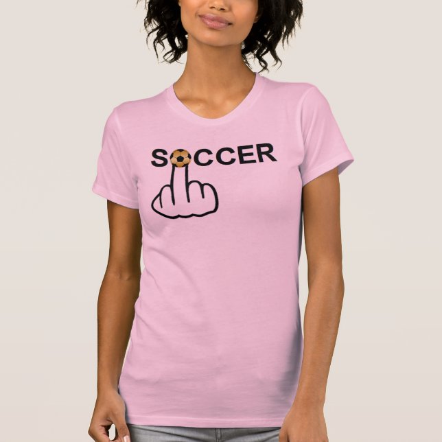 T - Shirt Soccer Dreh (Vorderseite)