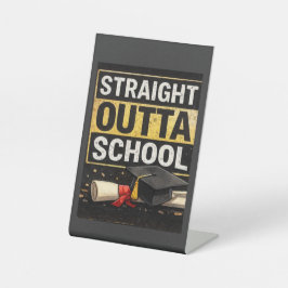 T-Shirt Sockelschild